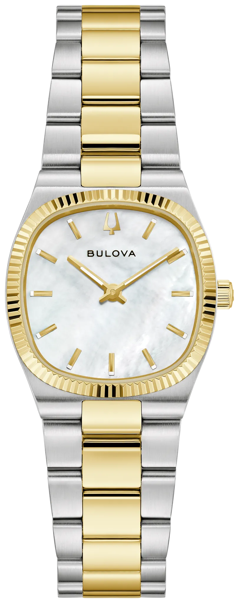 Bulova 腕時計 シルバー ホワイトダイヤル　上344 White Dial Stainless Steel Bracelet Super Seville Mini 98L335 | Bulova
